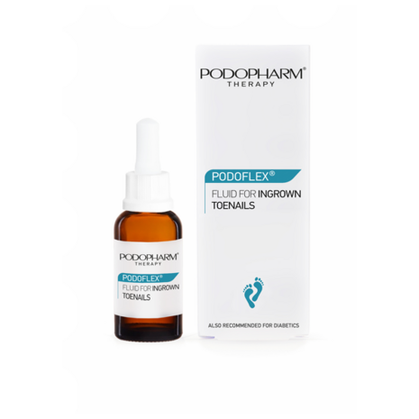 Druppels voor ingegroeide nagels (Fluid for ingrown toenails)