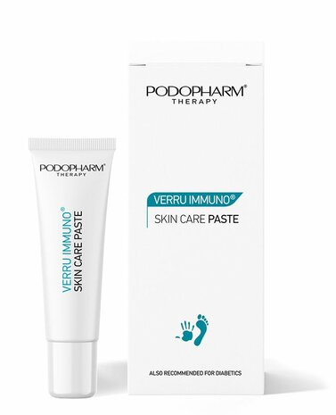 Verru immuno huidverzorgende pasta (Voetschimmel of wratten - Verru immuno skin care paste)