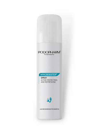 Mykobooster spray (Voetschimmel, pitted keratolyse, ...)