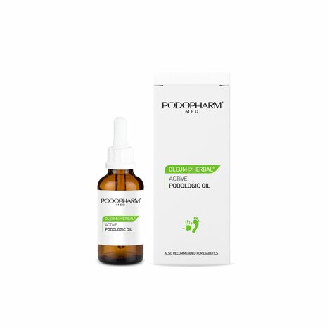 Oleum kruidenolie (Hydraterende nagelolie - Oleum herbal Active Podologic Oil)
