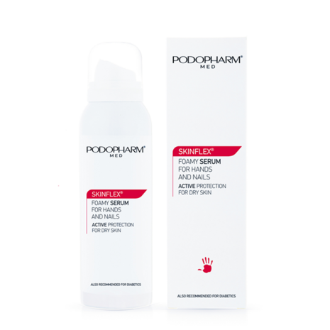 Foam serum voor handen en nagels (Foamy serum for hands and nails)