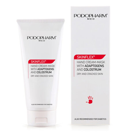 Handcreme masker met adoptogenen en colustrum (Hand cream-mask with adoptogens and colostrum)