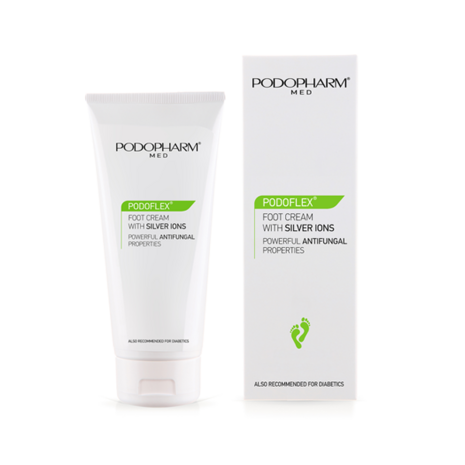 Voetcreme met zilverionen (schimmelwerend, zweetvoeten - Foot cream with silver ions)