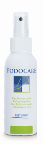 Voetspray, verfrissende voetdeo