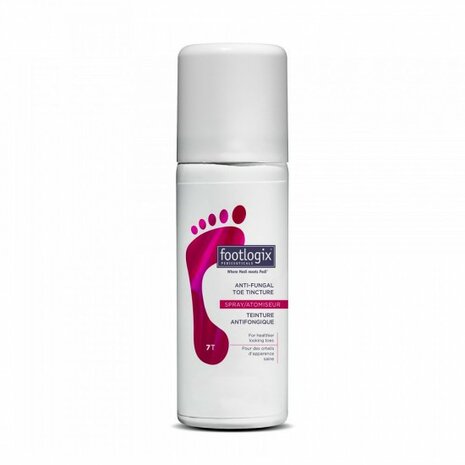 Spray voor verkleurde teennagels (Footlogix Toe Nail Tincture Spray)